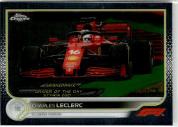 Topps 2022 Topps Chrome Formula 1 Racing #180 Charles Leclerc
