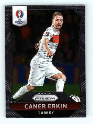 Panini 2016 Panini Panini Uefa Euro Prizm Base #208 Caner Erkin