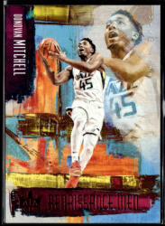 Panini 2018-19 Panini Court Kings Renaissance Men Ruby #18 Donovan Mitchell 42/99