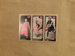 Fleer 2008-09 Fleer Glossy #236 Derrick Rose/Michael Beasley/O. J. Mayo