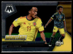 Panini 2021 Panini Mosaic Road to FIFA World Cup Montage #28 Juan Cuadrado