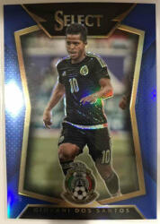 Panini 2016-17 Select Soccer Base Variation Blue Prizm #88 Giovani Dos Santos 113/299