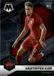 Panini 2021 Panini Mosaic Road to the FIFA World Cup Qatar #55 Kristoffer Ajer