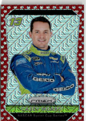 Panini 2016 Panini Prizm Prizms Red Flag #13 Casey Mears 72/75