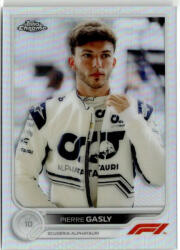 Topps 2022 Topps Chrome Formula 1 Racing Refractor #45 Pierre Gasly
