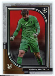 Topps 2021 Topps Museum Collection UEFA Champions League #34 Alisson Becker - itcshop - 1 440 Ft