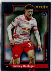 Topps 2021-22 Topps Merlin Chrome #39 Sidney Raebiger