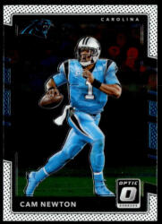 Panini 2017 Donruss Optic #100 Cam Newton