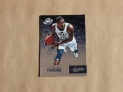 Panini 2012-13 Absolute #18 Derrick Favors