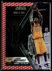 Panini 2015 Panini Kobe HeroVillain - Red MVP Channel the Villain # 18 Kobe Bryant