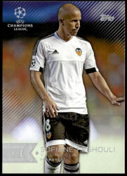 Topps 2015 Topps UEFA Champions League Showcase #197 Sofiane Feghouli