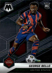 Panini 2021 Panini Mosaic Road to the FIFA World Cup Qatar #105 George Bello