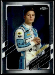 Topps 2021 Topps Chrome Formula 1 F2 RACERS FUTURE STARS #62 Lirim Zendeli