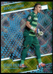 Panini 2017 Panini Revolution Cosmic #49 Sergio Asenjo 078/100