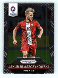 Panini 2016 Panini Uefa Euro Prizm Base #140 Jakub Blaszczykowski