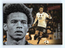 Panini 2016-17 Aficionado Soccer Base #143 Leroy Sane