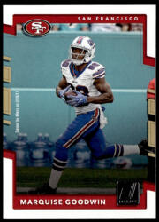 Panini 2017 Donruss #108 Marquise Goodwin