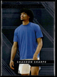Topps 2022-23 Upper Deck Goodwin Champions Platinum #P21 Shaedon Sharpe
