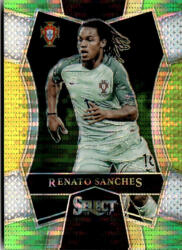 Panini 2016 Panini Select Multi Color Prizm Terrace #108 Renato Sanches