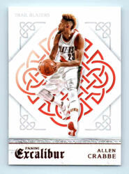 Panini 2015-16 Panini Excalibur Base #40 Allen Crabbe
