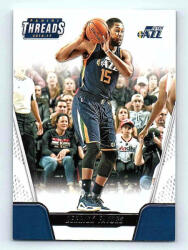 Panini 2016-17 Panini Threads Base #82 Derrick Favors
