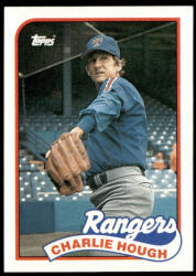 Topps 1989-1990 Topps #345 Charlie Hough