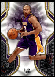 Upper Deck 2009-10 SP Game Used #27 Derek Fisher