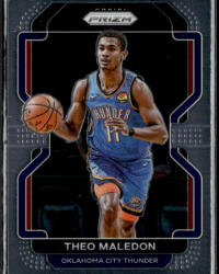 Panini 2021-22 Panini Prizm #179 Theo Maledon