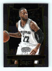Panini 2016-17 Panini Select Concourse #94 Jonathon Simmons