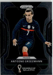 Topps 2022 Panini Prizm World Cup #96 Antoine Griezmann