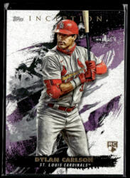 Topps 2021-22 Topps Inception #9 Dylan Carlson