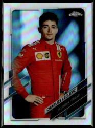 Topps 2021 Topps Chrome Formula 1 Racing Refractor #11 Charles Leclerc