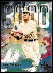 Panini 2020-2021 Panini Diamond Kings The 3000 #3000-6 Tris Speaker