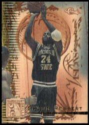 Visions 1995-96 Visions Hardcourt Skills #HS6 Shawn Respert
