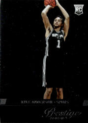 Panini 2014-15 Panini Prestige #185 Kyle Anderson
