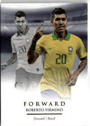 Futera 2020 Futera World Football Unique Forward #67 Roberto Firmino