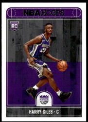 Panini 2017-18 Hoops #270 Harry Giles