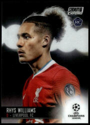 Topps 2020-21 Topps Stadium Club Chrome UEFA Champions League #40 Rhys Williams