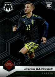 Panini 2021-22 Panini Mosaic Road to FIFA World Cup #92 Jesper Karlsson