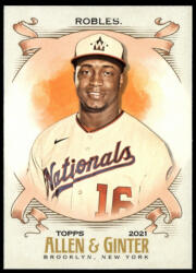Topps 2021-22 Topps Allen and Ginter #180 Victor Robles