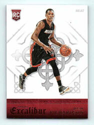 Panini 2015-16 Excalibur Base #169 Josh Richardson