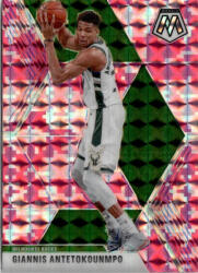 Panini 2019-20 Panini Mosaic Pink Camo #75 Giannis Antetokounmpo