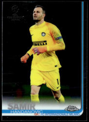 Topps 2018 Topps UEFA Champions League Chrome #7 Samir Handanovic