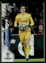Topps 2019 Topps Chrome UEFA Champions League Speckle #51 Kepa Arrizabalaga