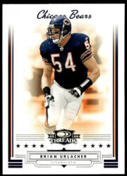 Panini 2006 Donruss Threads #31 Brian Urlacher