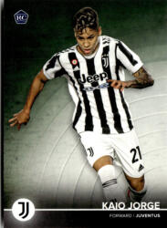 Topps 2021 Topps Juventus FC Trading Cards Set #7 Kaio Jorge