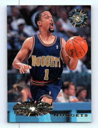 Panini 1995-96 Topps Stadium Club Series 2 Base #251 Mahmoud Abdul-Rauf