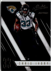 Panini 2016 Panini Absolute #5 Chris Ivory
