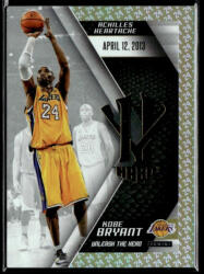 Panini 2015 Panini Kobe HeroVillain - Gold 24 Unleash the Hero # 18 Kobe Bryant