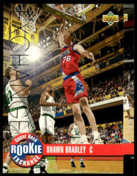 Upper Deck 1993-94 Upper Deck Rookie Exchange #RE2 Shawn Bradley